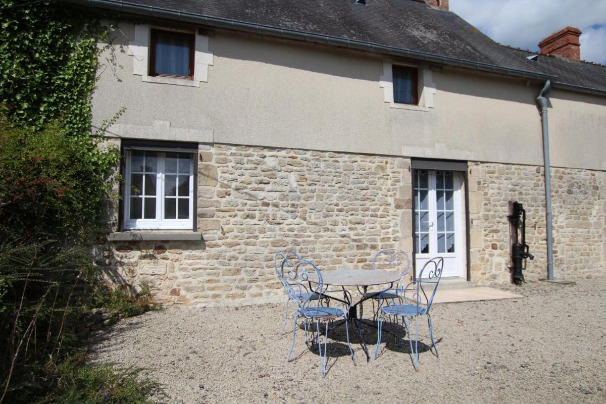 Le Gite Des Marais Villa Auvers  Eksteriør billede